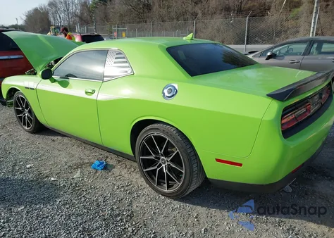 2023 Dodge Challenger Gt z USA, uszkodzony, nr VIN 2C3CDZJG7PH549464